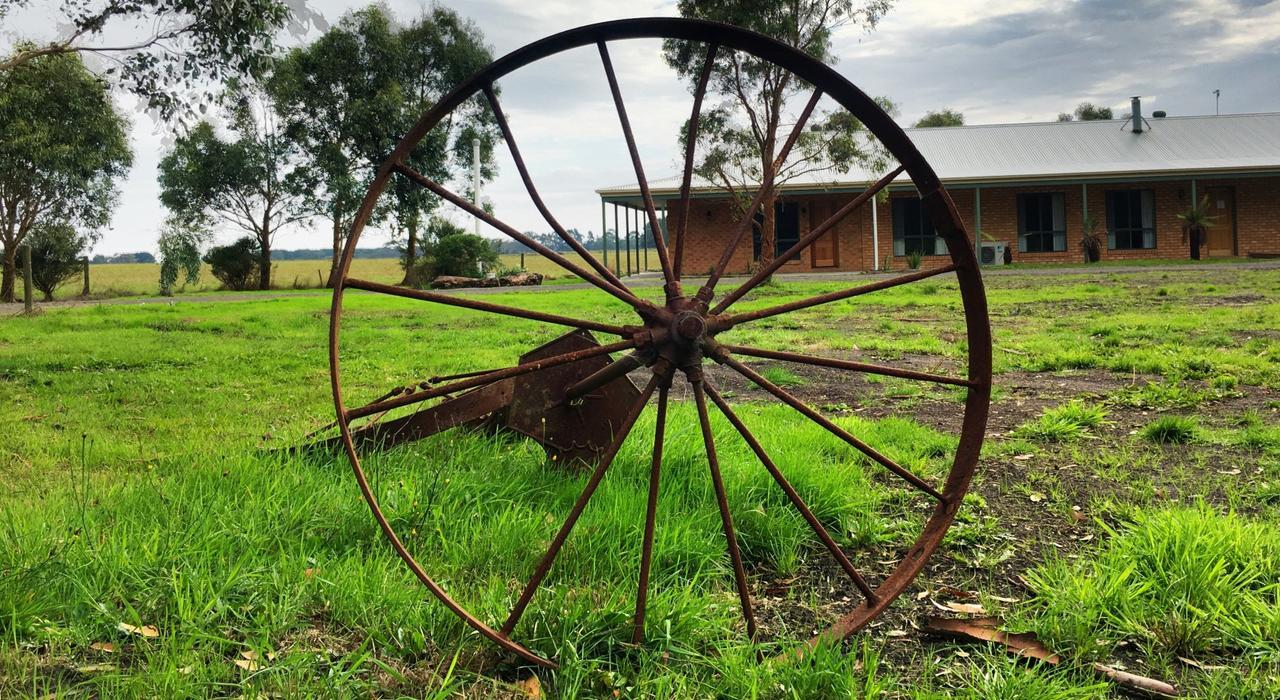 Ruby Rose Bed and Breakfast Simpson Esterno foto